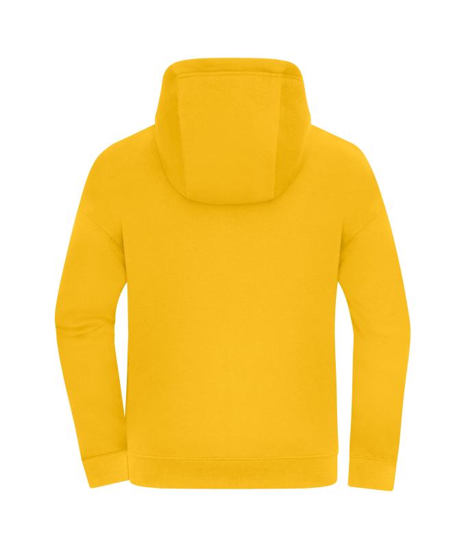 Unisex Oversized Hooded Jacket UNISEX OCS Blended & RCS Sunflower 11808