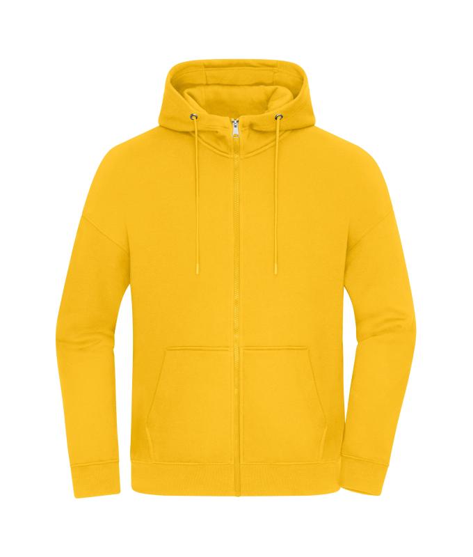 Unisex Oversized Hooded Jacket UNISEX OCS Blended & RCS Sunflower 11808