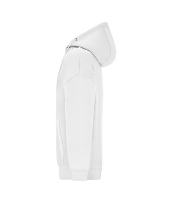 Unisexe Veste à capuche surdimensionnée UNISEXE   OCS Blended & RCS Blanc 11808