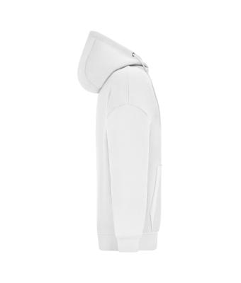 Unisexe Veste à capuche surdimensionnée UNISEXE   OCS Blended & RCS Blanc 11808
