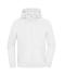 Unisexe Veste à capuche surdimensionnée UNISEXE Blanc 11808