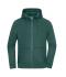 Unisexe Veste à capuche surdimensionnée UNISEXE Vert-fumé 11808