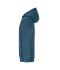 Unisexe Veste à capuche surdimensionnée UNISEXE Bleu-poussière 11808