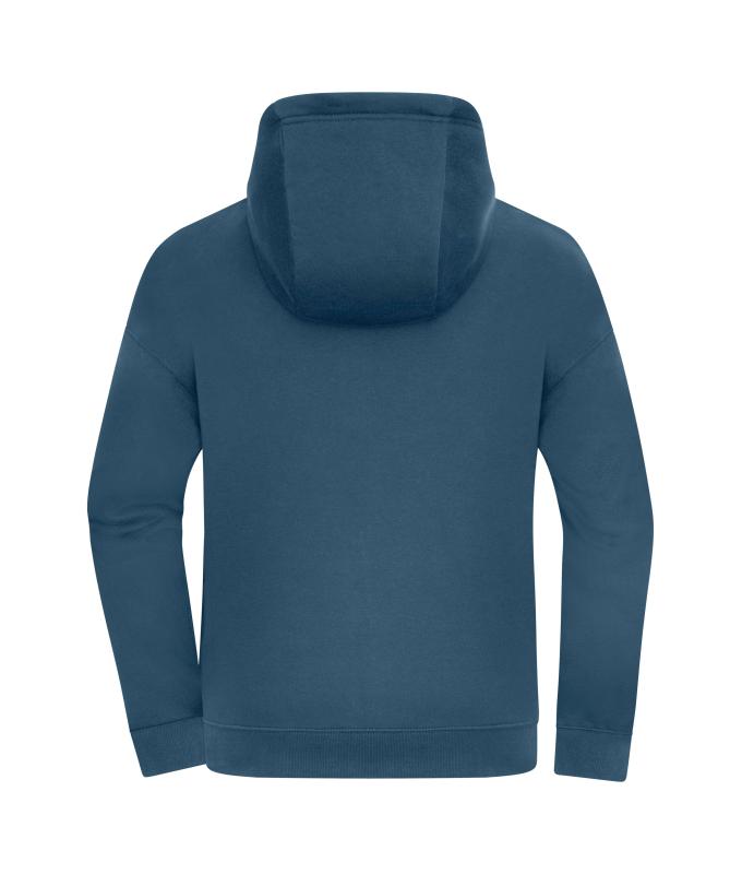 Unisexe Veste à capuche surdimensionnée UNISEXE OCS Blended & RCS Bleu-poussière 11808