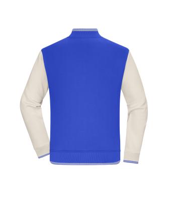 Unisex College-Jacket UNISEX   OCS Blended & RCS Royal/sandstone 11820