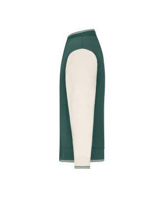 Unisex College-Jacket UNISEX   OCS Blended & RCS Smoky-green/sandstone 11820