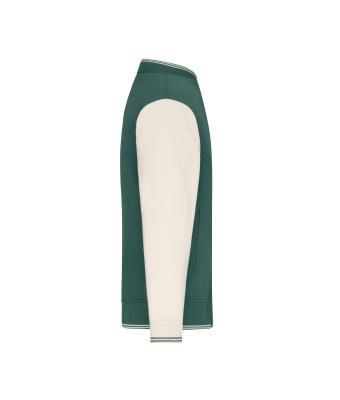 Unisex College-Jacket UNISEX   OCS Blended & RCS Smoky-green/sandstone 11820