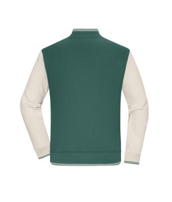 Unisex College-Jacket UNISEX   OCS Blended & RCS Smoky-green/sandstone 11820