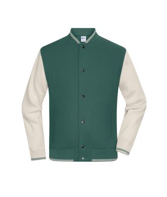 Unisex College-Jacket UNISEX   OCS Blended & RCS Smoky-green/sandstone 11820