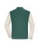 Unisex College-Jacket UNISEX   OCS Blended & RCS Rokerig-groen/zandsteen 11820