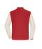 Unisex College-Jacket UNISEX   OCS Blended & RCS Karmijn-rood/zandsteen 11820