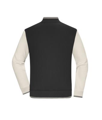 Unisex College-Jacket UNISEX   OCS Blended & RCS Black/sandstone 11820