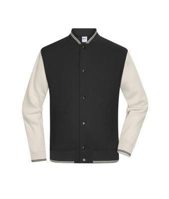 Unisex College-Jacket UNISEX   OCS Blended & RCS Black/sandstone 11820