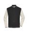 Unisex College-Jacket UNISEX Black/sandstone 11820