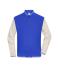 Unisex College-Jacket UNISEX Royal/sandstone 11820