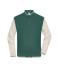 Unisex College-Jacket UNISEX Smoky-green/sandstone 11820