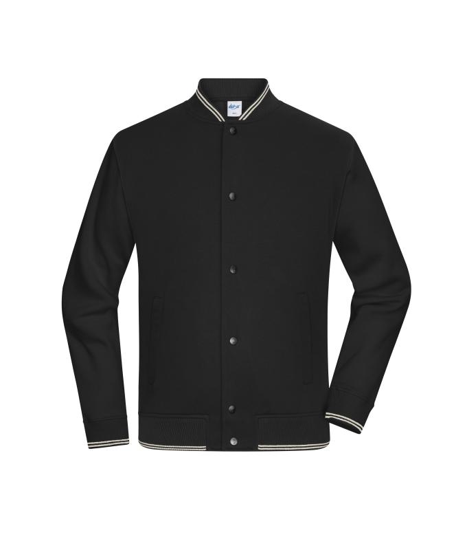 Unisex College-Jacket UNISEX OCS Blended & RCS Black/black 11820