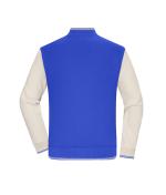 Unisex College-Jacket UNISEX OCS Blended & RCS Royal/sandstone 11820
