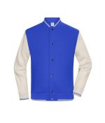 Unisex College-Jacket UNISEX OCS Blended & RCS Royal/sandstone 11820