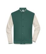 Unisex College-Jacket UNISEX OCS Blended & RCS Smoky-green/sandstone 11820