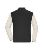 Unisex College-Jacket UNISEX OCS Blended & RCS Black/sandstone 11820