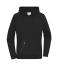 Dames Ladies' Hoody Interlock   OCS Blended & RCS Zwart 11810