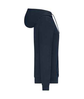 Dames Ladies' Hoody Interlock   OCS Blended & RCS Navy 11810