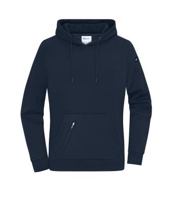 Dames Ladies' Hoody Interlock   OCS Blended & RCS Navy 11810