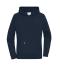 Dames Ladies' Hoody Interlock   OCS Blended & RCS Navy 11810