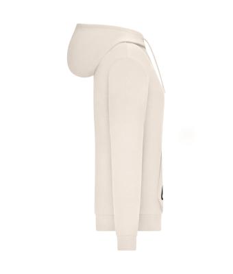 Dames Ladies' Hoody Interlock   OCS Blended & RCS Zandsteen 11810