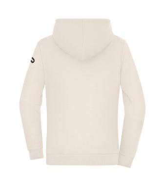 Dames Ladies' Hoody Interlock   OCS Blended & RCS Zandsteen 11810
