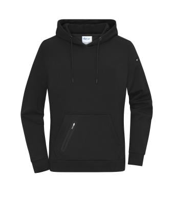 Damen Ladies' Hoody Interlock   OCS Blended & RCS Black 11810