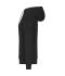 Dames Ladies' Hoody Interlock   OCS Blended & RCS Zwart 11810
