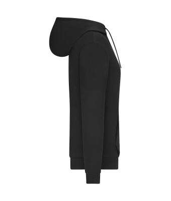Dames Ladies' Hoody Interlock   OCS Blended & RCS Zwart 11810