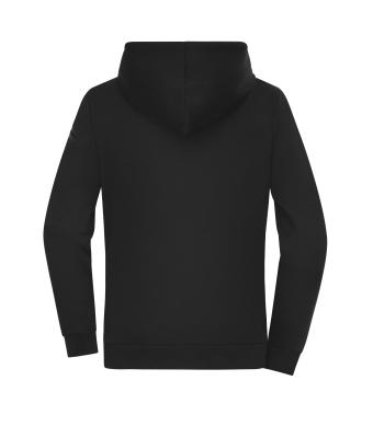Dames Ladies' Hoody Interlock   OCS Blended & RCS Zwart 11810