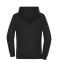 Dames Ladies' Hoody Interlock   OCS Blended & RCS Zwart 11810