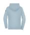 Damen Ladies' Hoody Interlock Milky-blue 11810