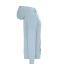 Ladies Ladies' Hoody Interlock Milky-blue 11810