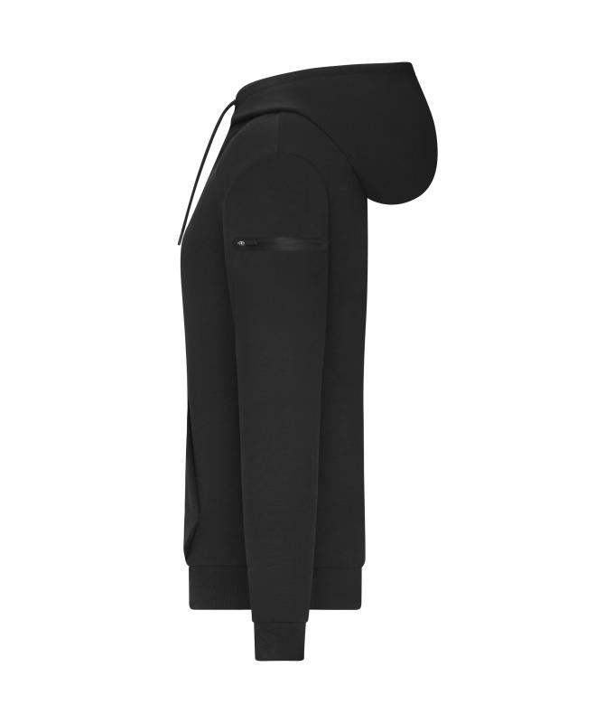 Ladies Ladies' Hoody Interlock OCS Blended & RCS Black 11810