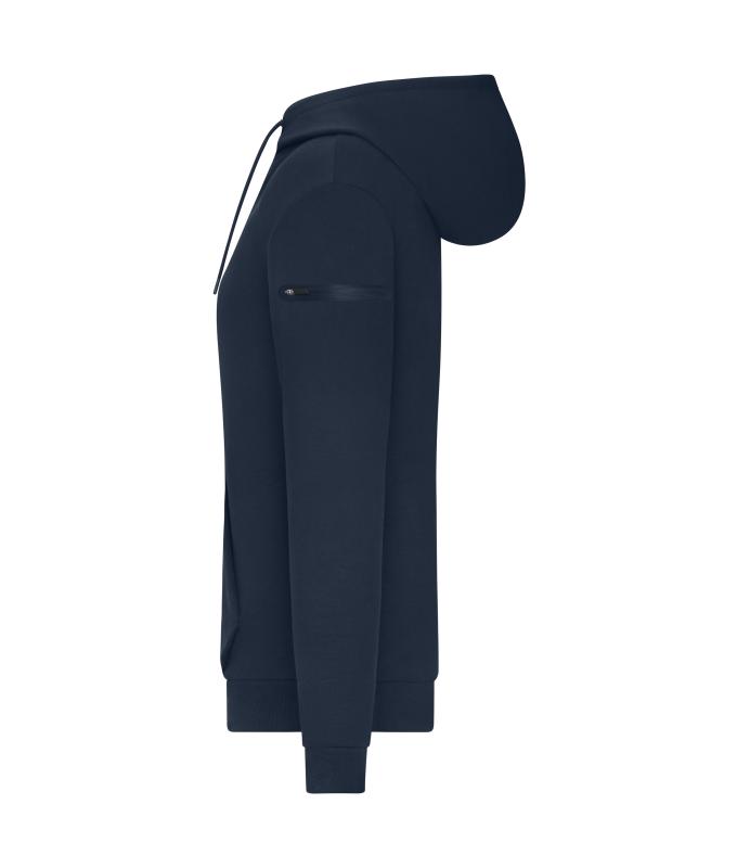 Dames Ladies' Hoody Interlock OCS Blended & RCS Navy 11810
