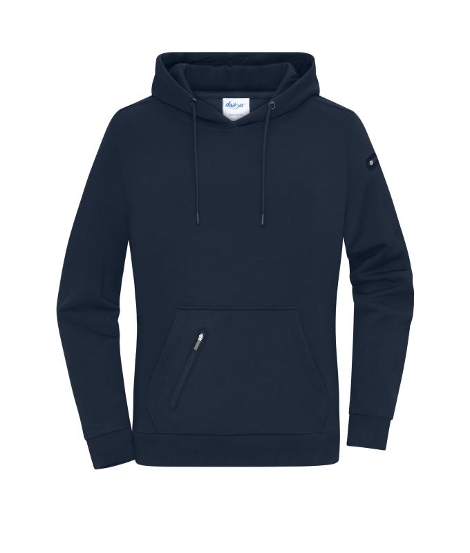Ladies Ladies' Hoody Interlock OCS Blended & RCS Navy 11810