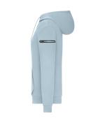 Ladies Ladies' Hoody Interlock OCS Blended & RCS Milky-blue 11810