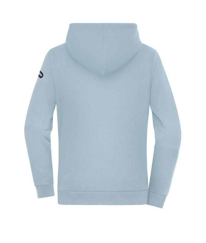 Ladies Ladies' Hoody Interlock OCS Blended & RCS Milky-blue 11810
