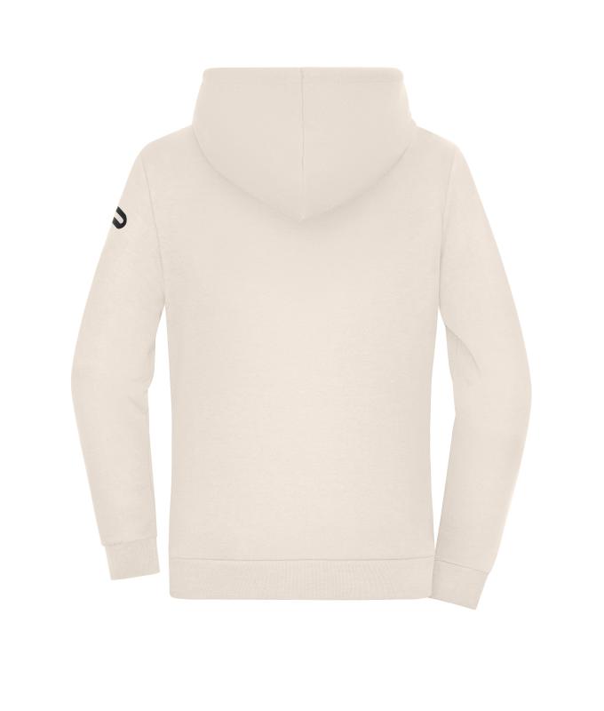 Damen Ladies' Hoody Interlock OCS Blended & RCS Sandstone 11810