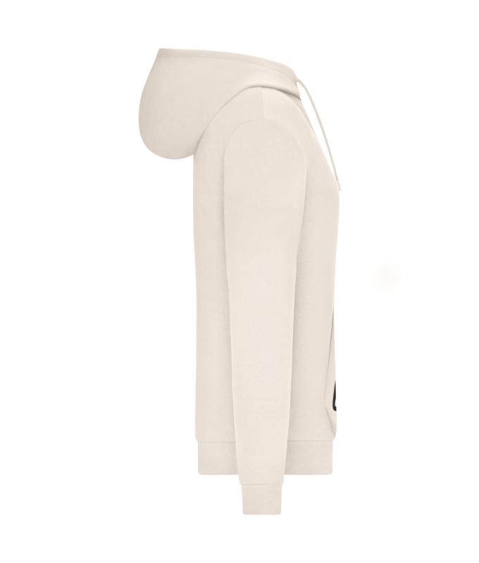Ladies Ladies' Hoody Interlock OCS Blended & RCS Sandstone 11810