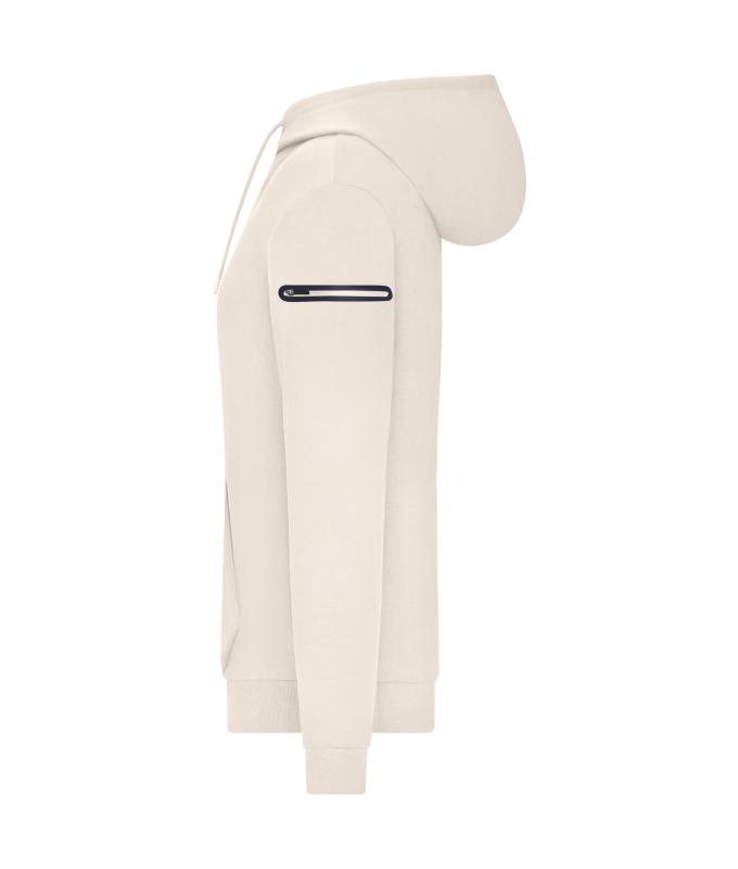 Dames Ladies' Hoody Interlock OCS Blended & RCS Zandsteen 11810