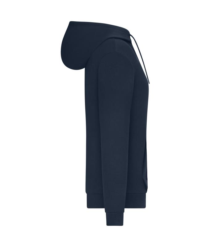 Femme Sweat à capuche femme Interlock OCS Blended & RCS Marine 11810