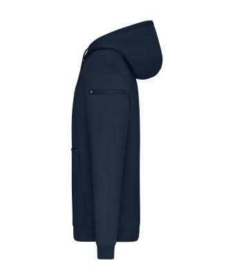 Men Men's Hoody Interlock   OCS Blended & RCS Navy 11809