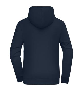 Men Men's Hoody Interlock   OCS Blended & RCS Navy 11809