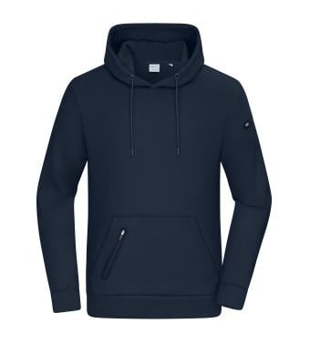 Men Men's Hoody Interlock   OCS Blended & RCS Navy 11809
